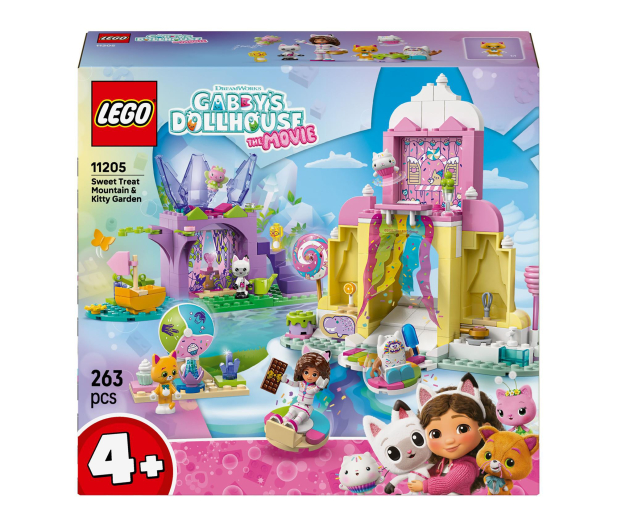 LEGO Koci domek Gabi 11205 Łakociowa Góra i Kiciowy Ogródek - 1331697 - zdjęcie 2